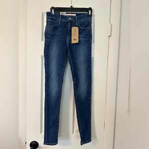 Levi’s 720 High Rise Super Skinny Jeans - Size 25